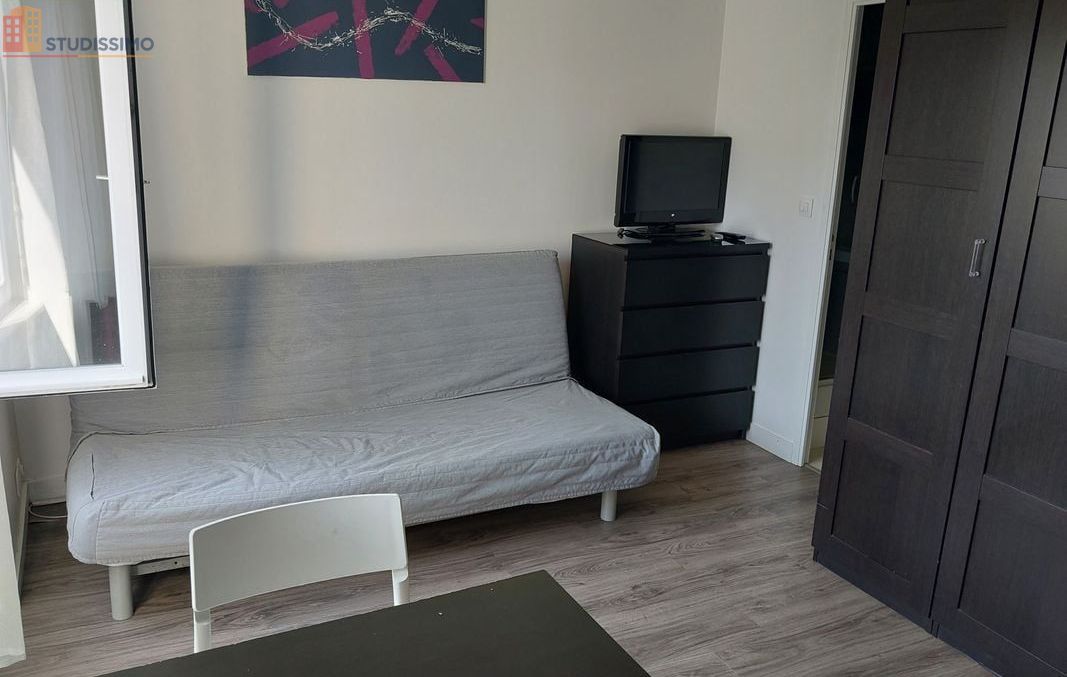 Studio 18m² Brest 29200 - Calme, meublé - Photo 1