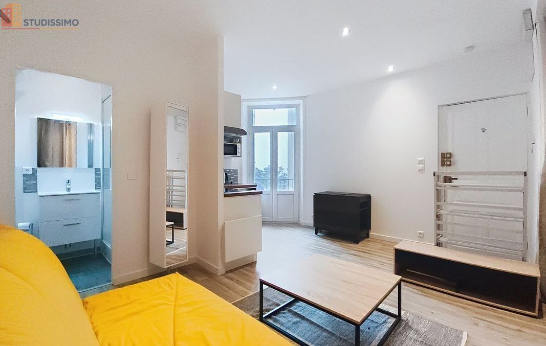 Studio meublé 22m² Brest 29200 - Rénové, vue mer - Photo 9