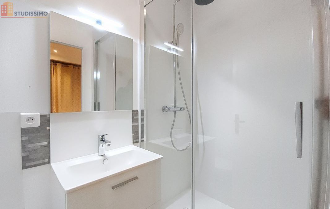Studio meublé 22m² Brest 29200 - Rénové, vue mer - Photo 0