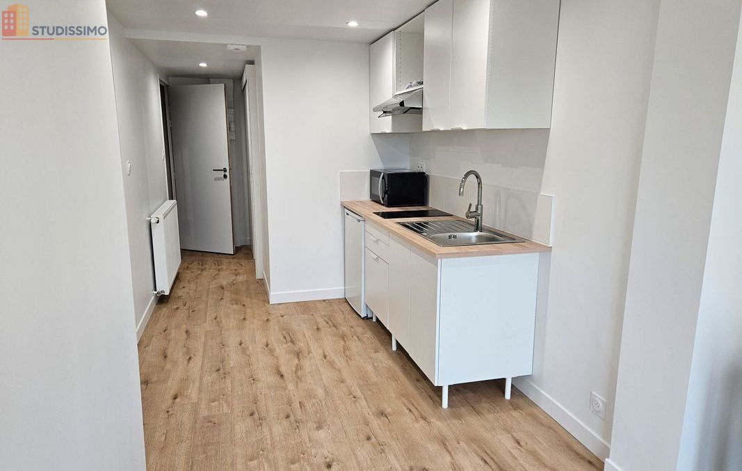 Studio meublé 19m² Brest 29200 - Refait à neuf - Photo 1