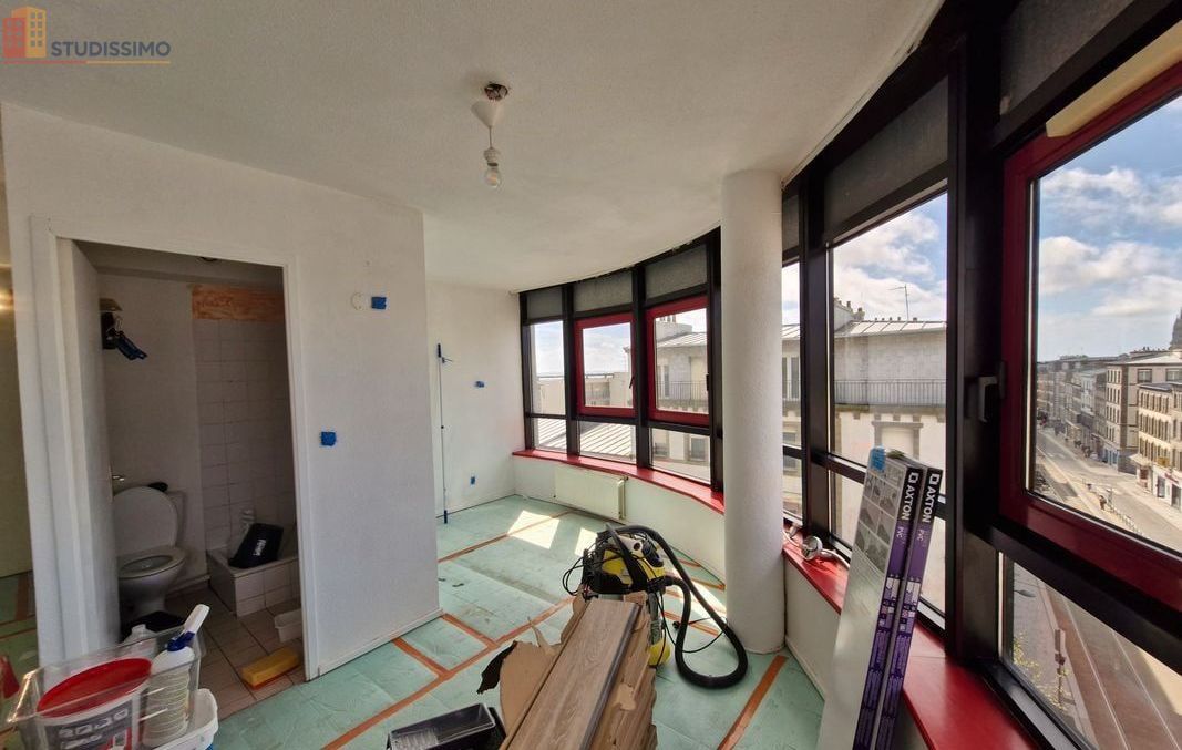 Studio meublé 23m² Brest 29200 - 4e étage, lumineux - Photo 5
