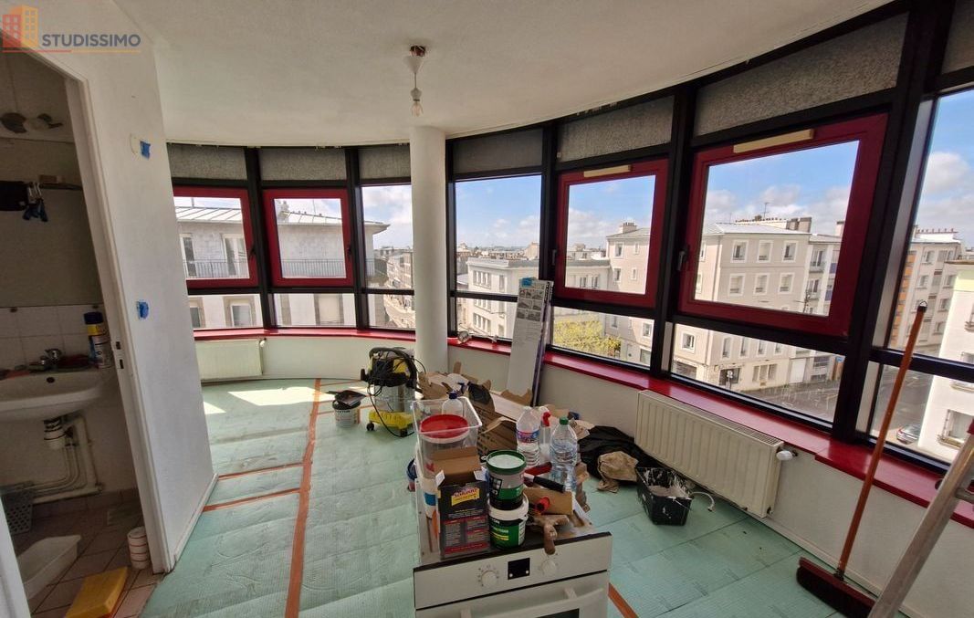 Studio meublé 23m² Brest 29200 - 4e étage, lumineux - Photo 2
