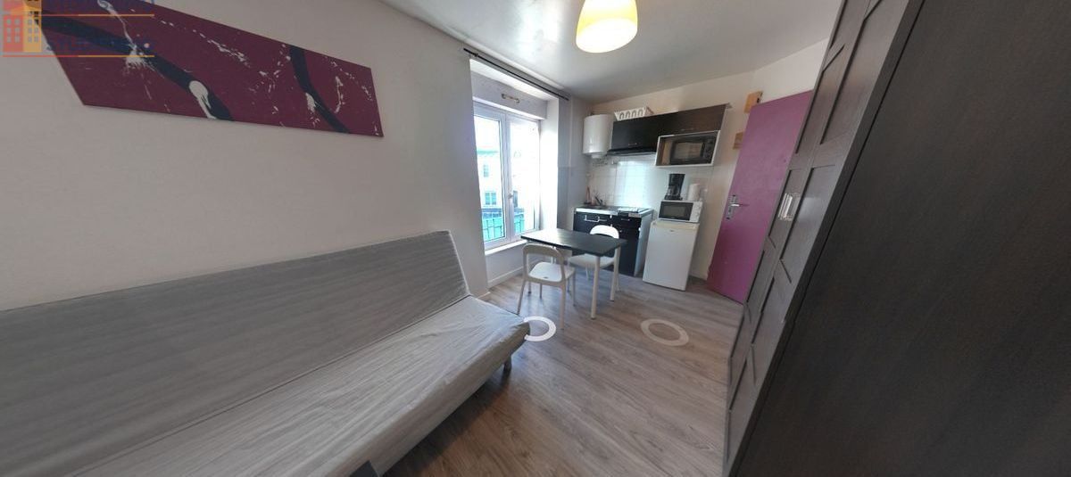 Studio meublé 18m² Brest centre - Proche facs, lumineux - Photo 5