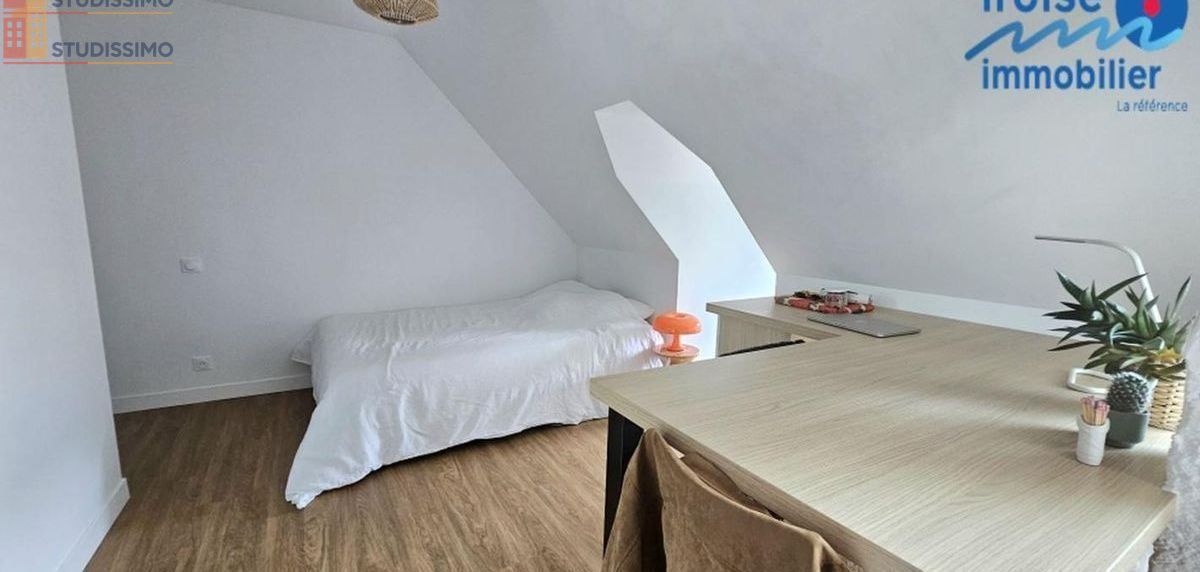 Studio meublé 17m² Brest 29200 - Meublé, Étage 2/2 - Photo 29