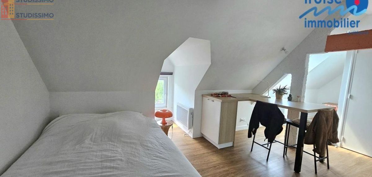 Studio meublé 17m² Brest 29200 - Meublé, Étage 2/2 - Photo 28