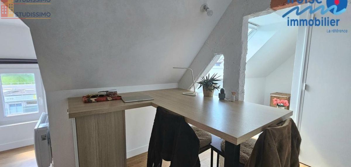 Studio meublé 17m² Brest 29200 - Meublé, Étage 2/2 - Photo 24