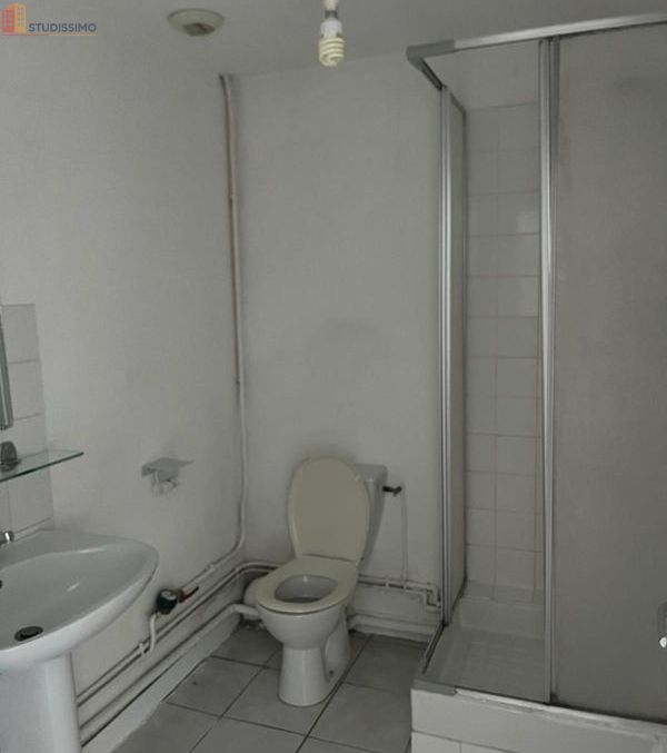 Studio 18m² Brest centre - Exclusivement étudiant - Photo 1
