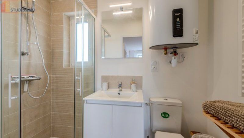 Studio meublé 28m² Brest 29200 - Lumineux - Photo 2