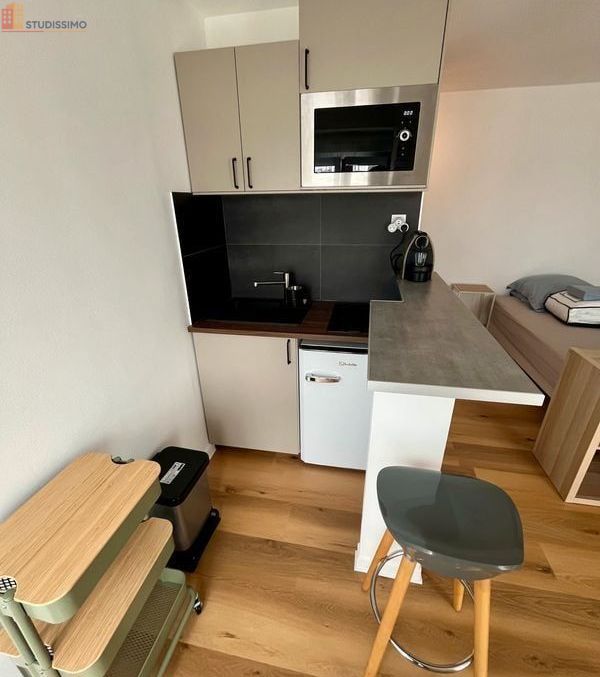 Studio 20m² Brest centre - Meublé, idéal étudiant - Photo 5