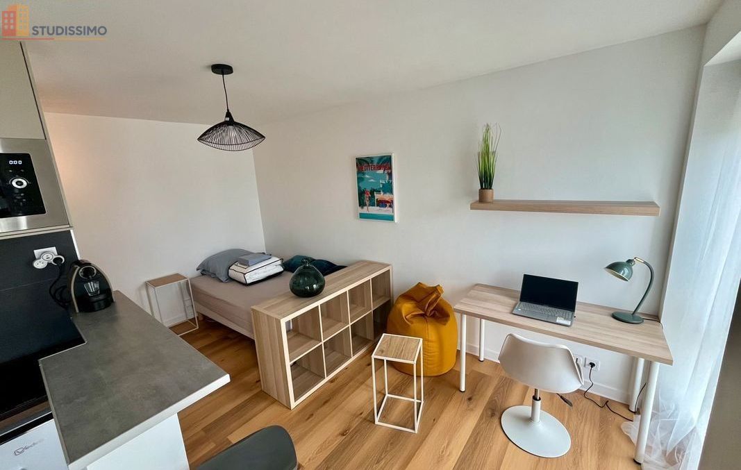 Studio 20m² Brest centre - Meublé, idéal étudiant - Photo 3