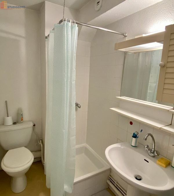 Studio meublé 22m² Brest 29200 - Meublé, calme - Photo 5