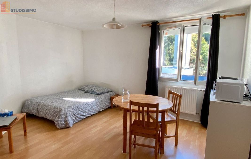 Studio meublé 22m² Brest 29200 - Meublé, calme - Photo 2