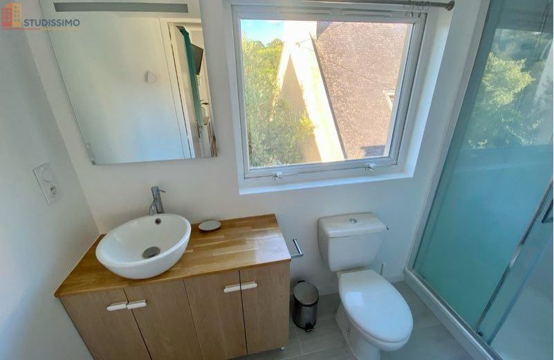 Studio meublé 18m² Brest 29200 - Neuf, terrasse - Photo 1