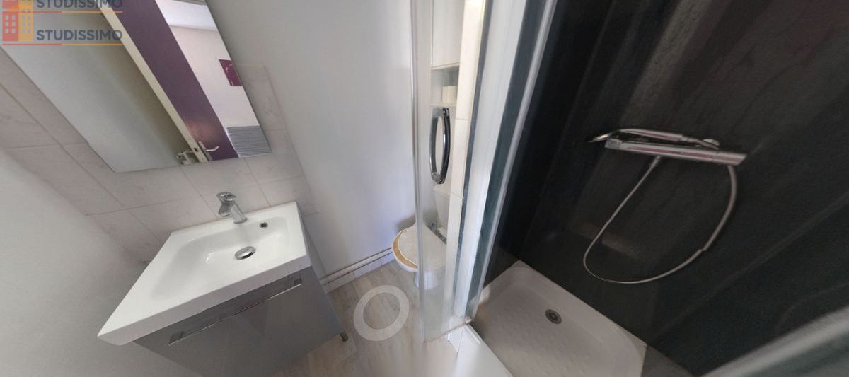 Studio meublé 18m² Brest centre - Proche facs, lumineux - Photo 5