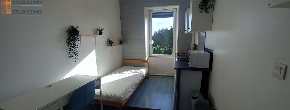 Studio meublé 15m² Brest centre - Vue mer, lumineux - Photo 5