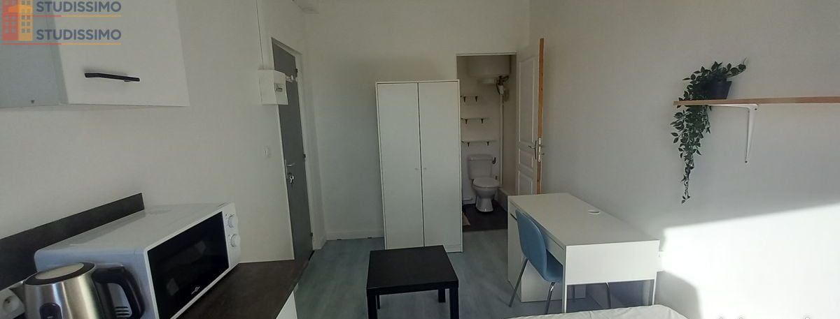 Studio meublé 15m² Brest centre - Vue mer, lumineux - Photo 6