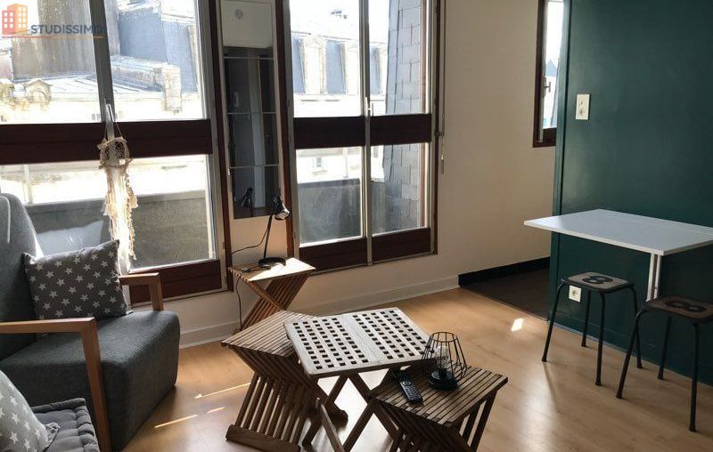 Studio meublé 27m² Quimper - Lumineux, 3e étage - Photo 5