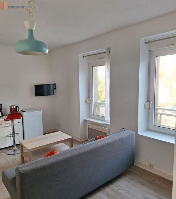 Studio meublé 19m² Brest centre-ville - Idéalement placé - Photo 1