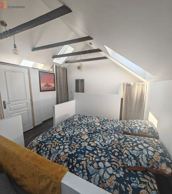 Studio meublé 22m² Brest 29200 - Disponible, meublé - Photo 1