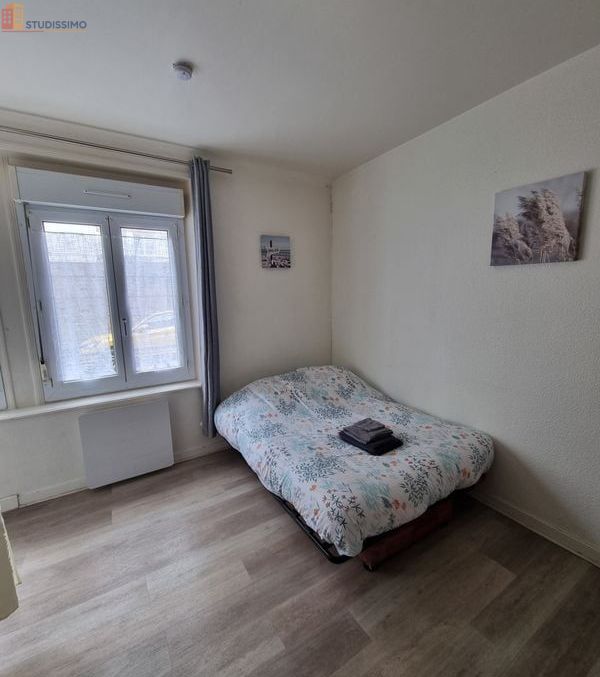 Studio meublé 18m² Brest 29200 - Meublé, DPE D - Photo 9
