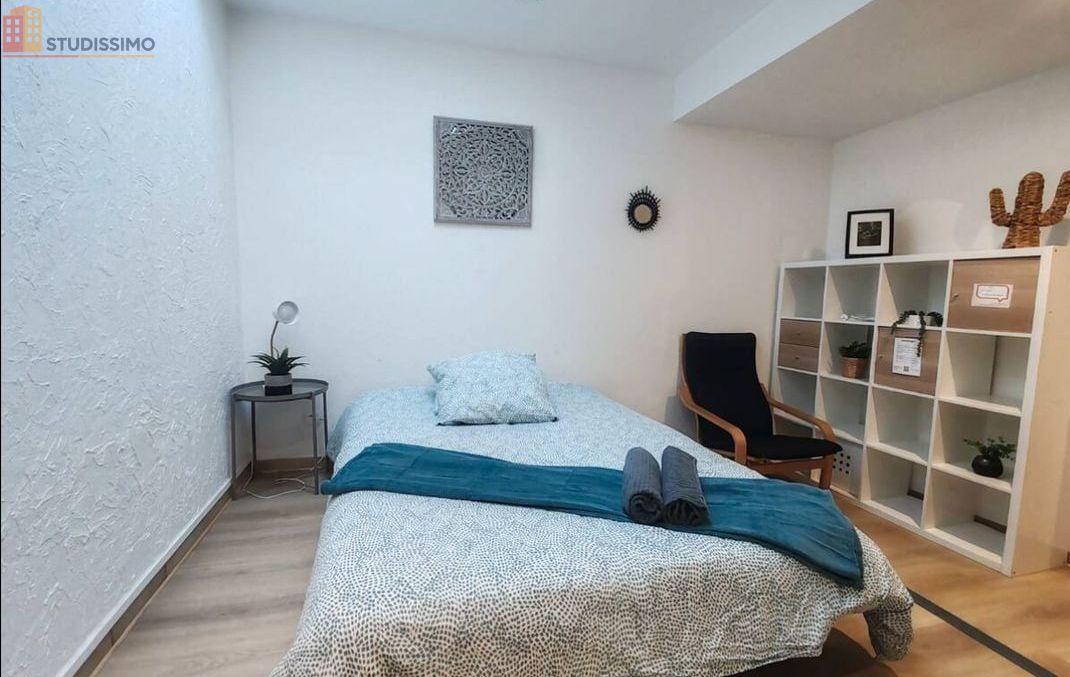 Studio meublé 20m² Brest rive droite - Meublé, DPE D - Photo 1