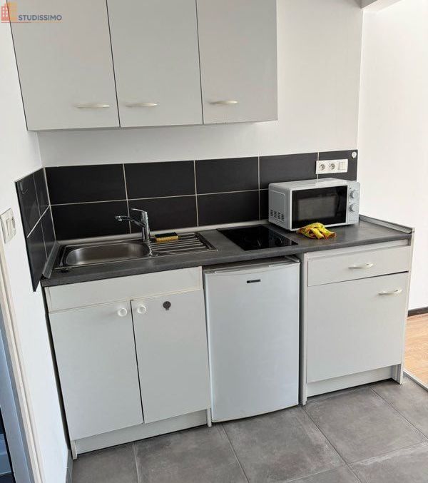 Studio 25m² Brest centre - Meublé, lumineux - Photo 2