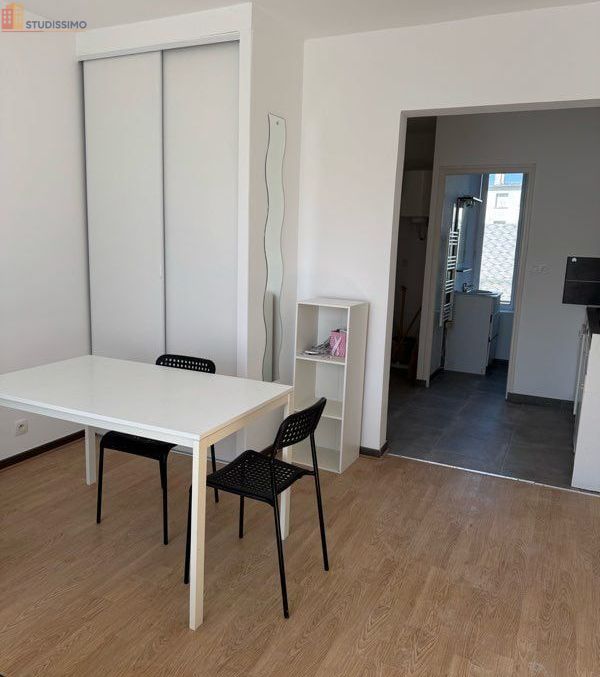 Studio 25m² Brest centre - Meublé, lumineux - Photo 1
