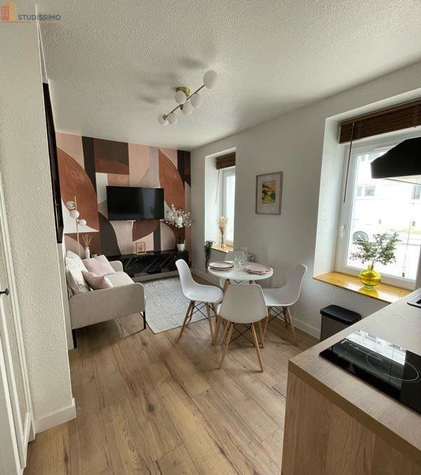 Studio meublé 20m² Brest 29200 - Rénové, idéal étudiant - Photo 6