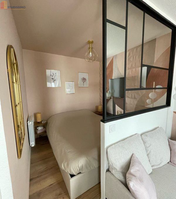 Studio meublé 20m² Brest 29200 - Rénové, idéal étudiant - Photo 8