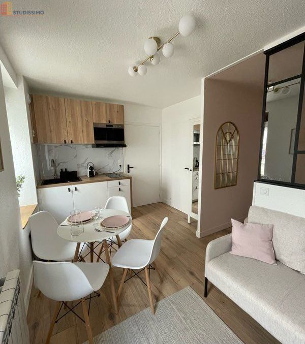 Studio meublé 20m² Brest 29200 - Rénové, idéal étudiant - Photo 2