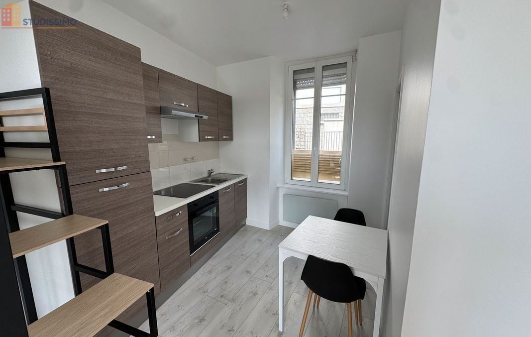 Studio meublé 19m² Morlaix centre - Lumineux, proche gare - Photo 3