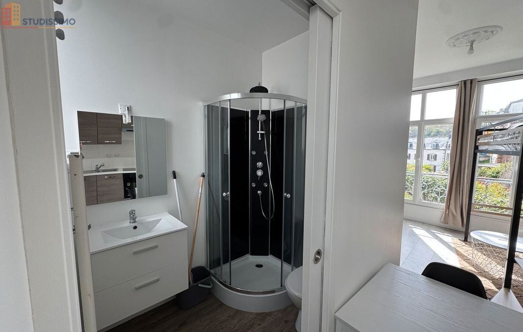 Studio meublé 19m² Morlaix centre - Lumineux, proche gare - Photo 1