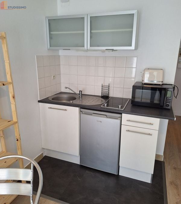 Studio meublé 19m² Brest centre - Meublé, 2e étage - Photo 4