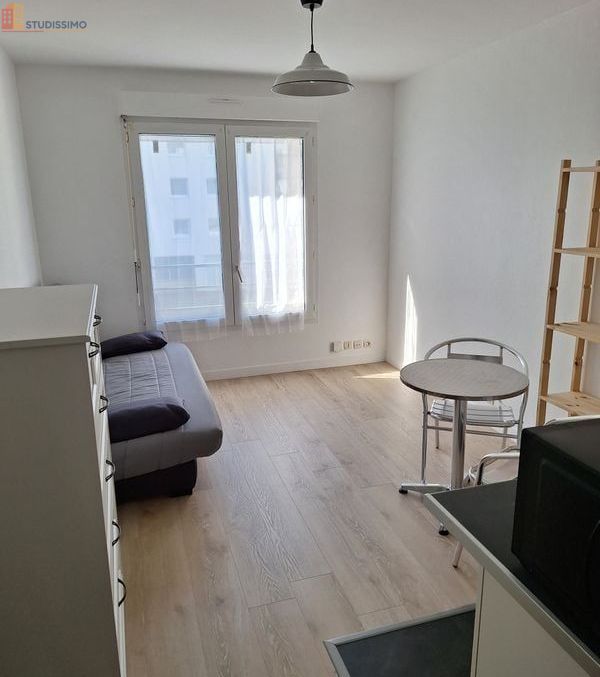 Studio meublé 19m² Brest centre - Meublé, 2e étage - Photo 5