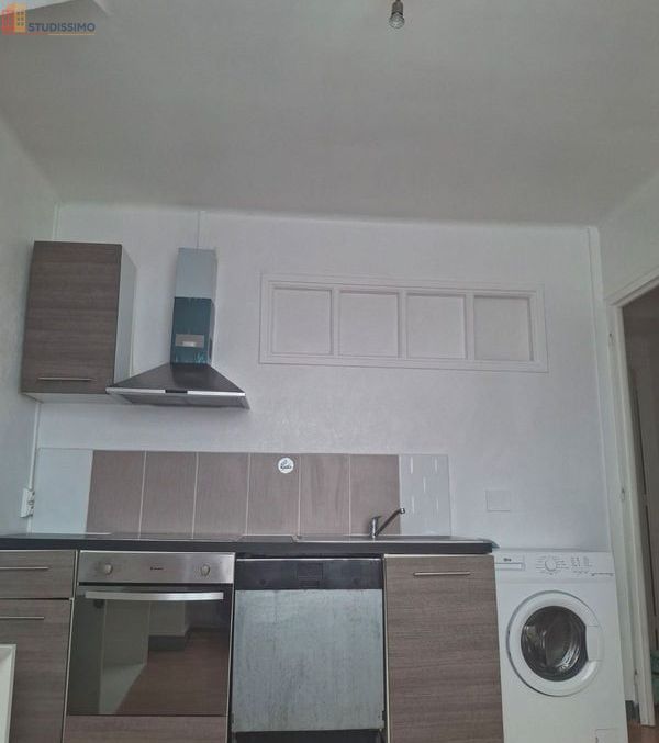 Studio meublé 32m² Brest 29200 - Meublé, DPE D - Photo 11