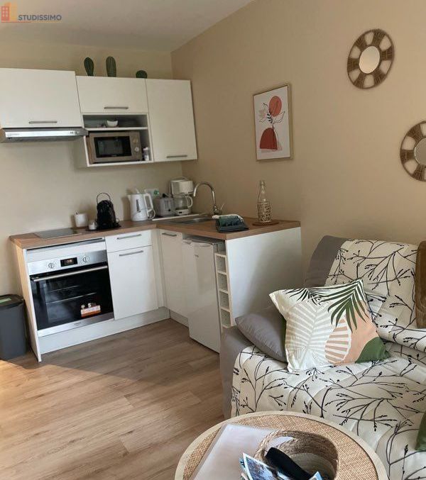 Studio meublé 22m² Bénodet - Meublé, bail étudiant - Photo 6