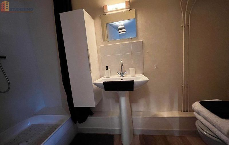Studio meublé 19m² Carhaix-Plouguer - Centre-ville, meublé - Photo 1