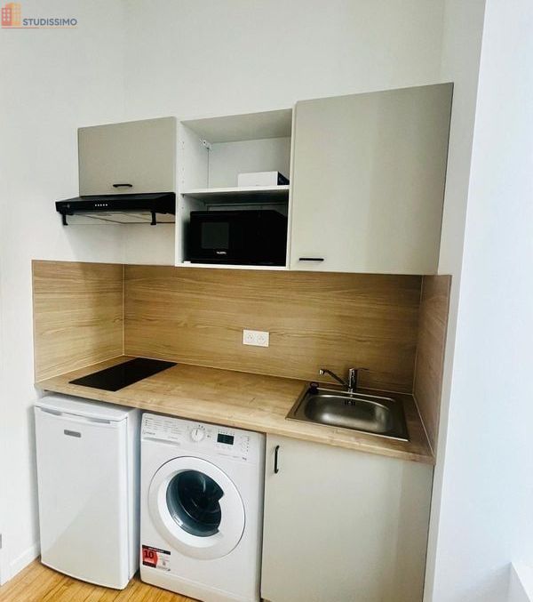 Studio meublé 20m² Quimper - Neuf, parking possible - Photo 8