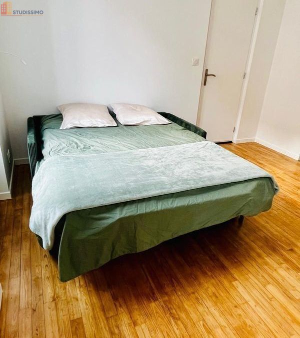 Studio meublé 20m² Quimper - Neuf, parking possible - Photo 7