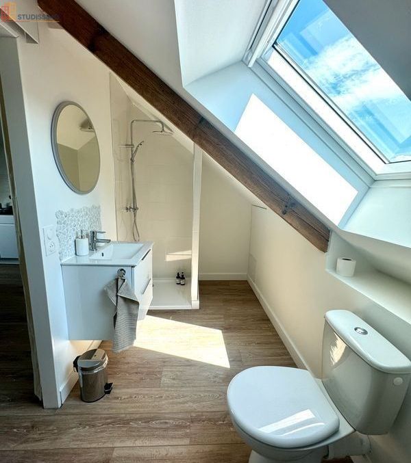 Studio meublé 30m² Châteauneuf-du-Faou - Tout confort - Photo 5