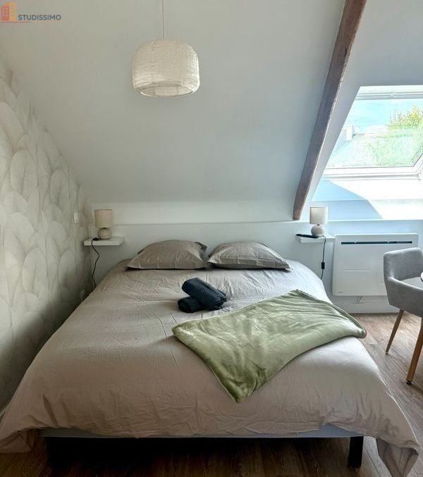 Studio meublé 30m² Châteauneuf-du-Faou - Tout confort - Photo 1