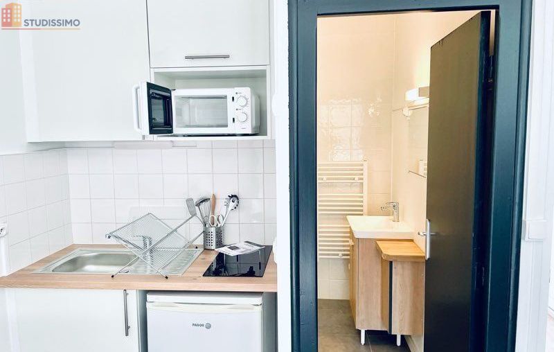 Studio meublé 17m² Morlaix - Meublé, 1er étage - Photo 9