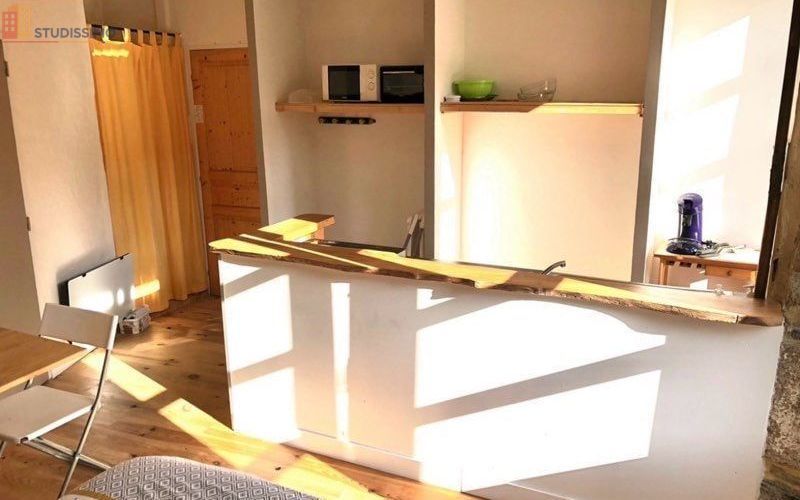 Studio meublé 23m² Morlaix centre - Meublé, centre-ville - Photo 1