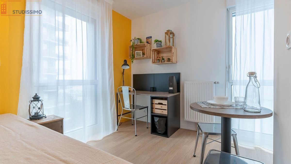Studio meublé 18m² Brest 29200 - Résidence étudiante - Photo 28