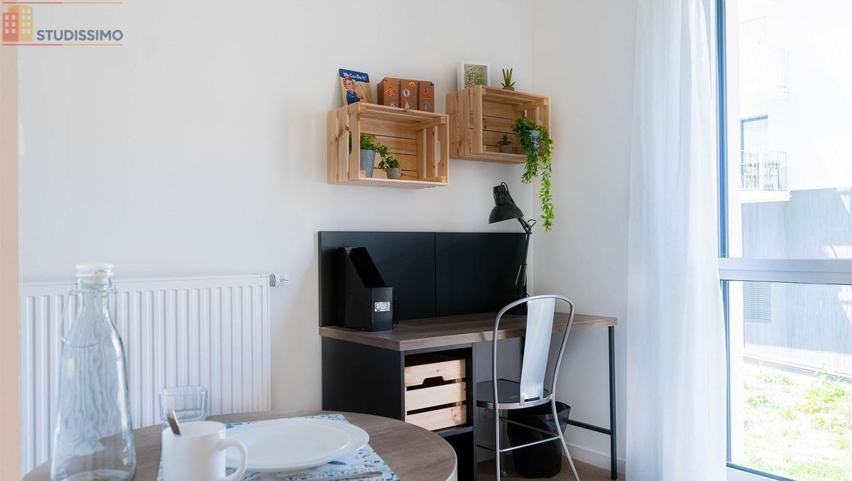 Studio meublé 18m² Brest 29200 - Résidence étudiante - Photo 22