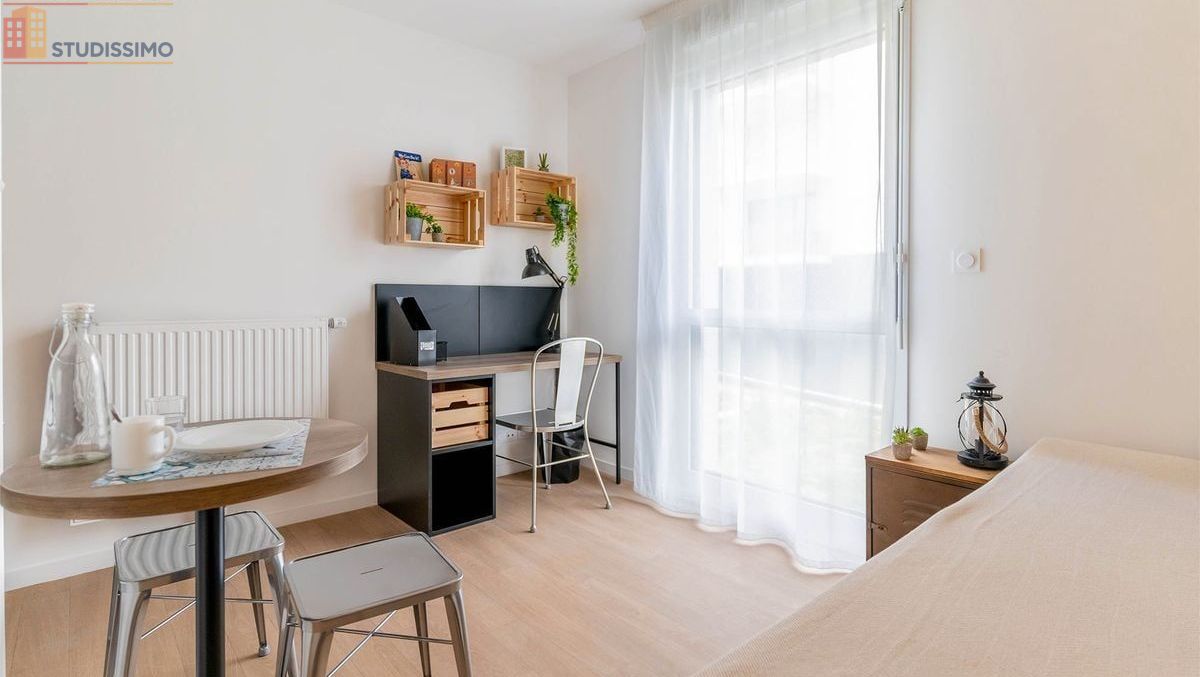 Studio meublé 18m² Brest 29200 - Résidence étudiante - Photo 11