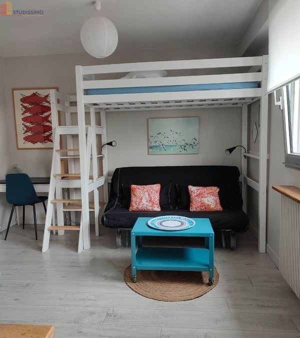 Studio meublé 27m² Concarneau - Disponible septembre, lumineux - Photo 2