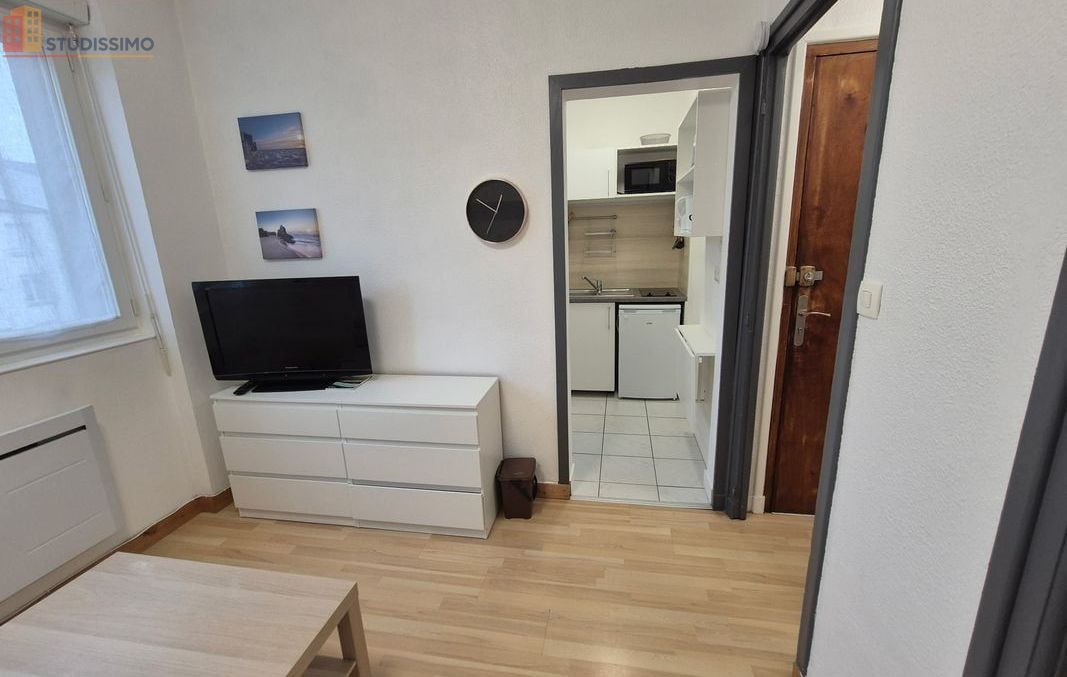 Studio meublé 20m² Brest Recouvrance - Meublé, calme - Photo 8