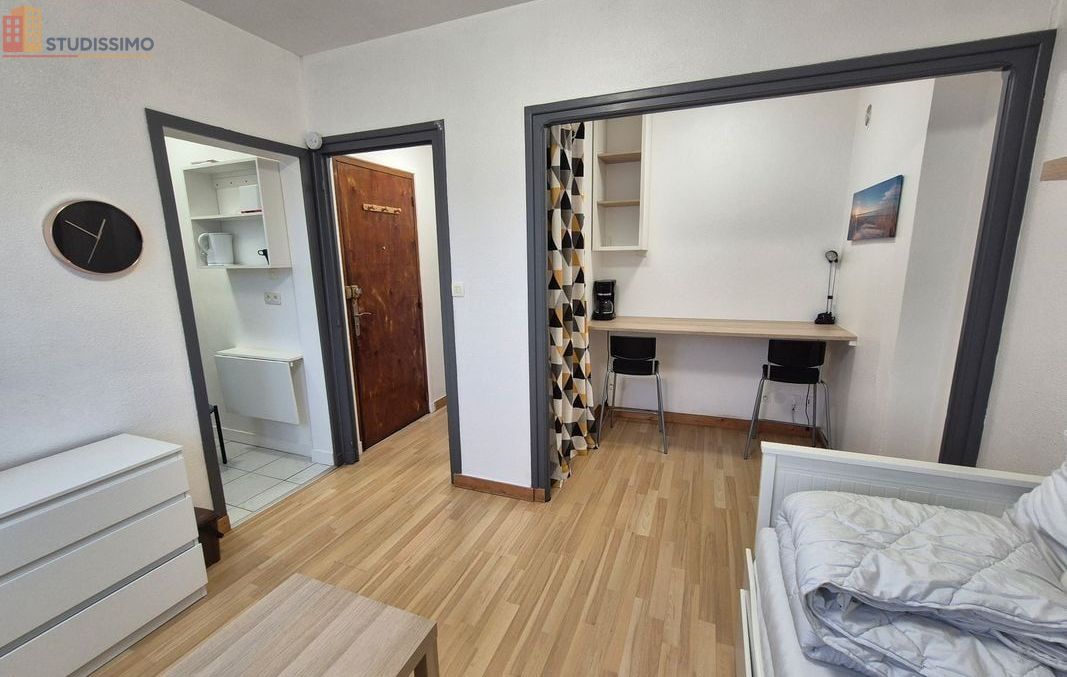 Studio meublé 20m² Brest Recouvrance - Meublé, calme - Photo 5