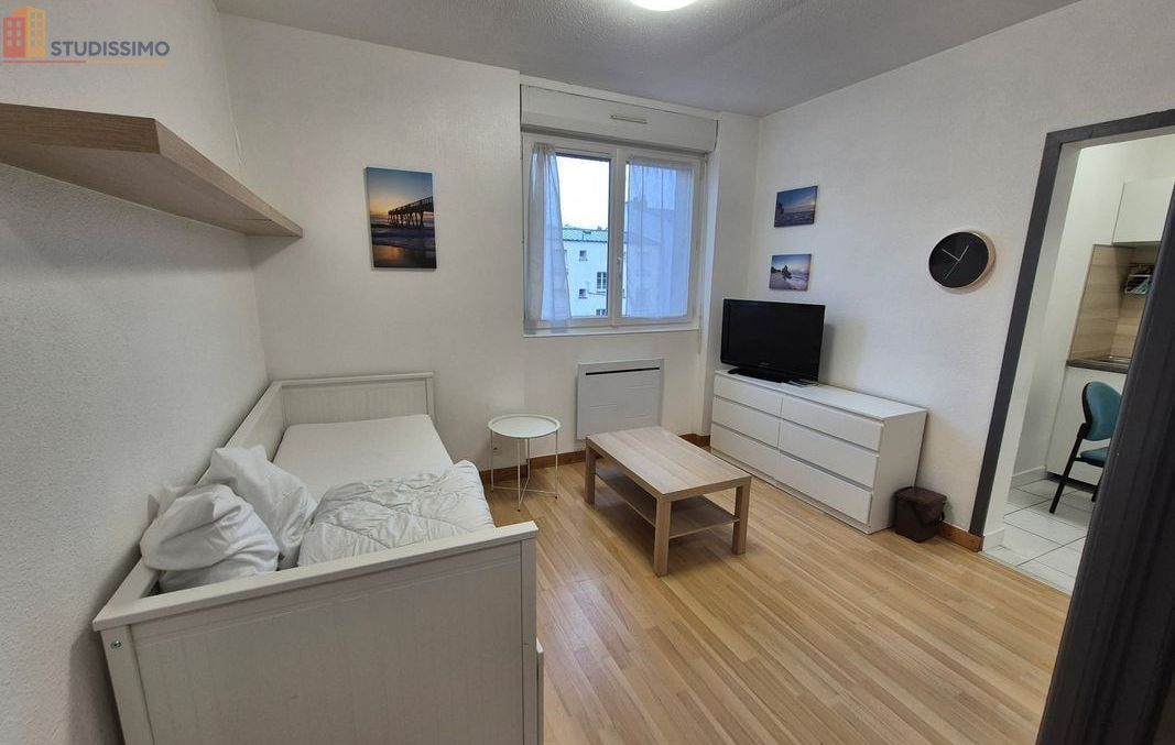 Studio meublé 20m² Brest Recouvrance - Meublé, calme - Photo 4